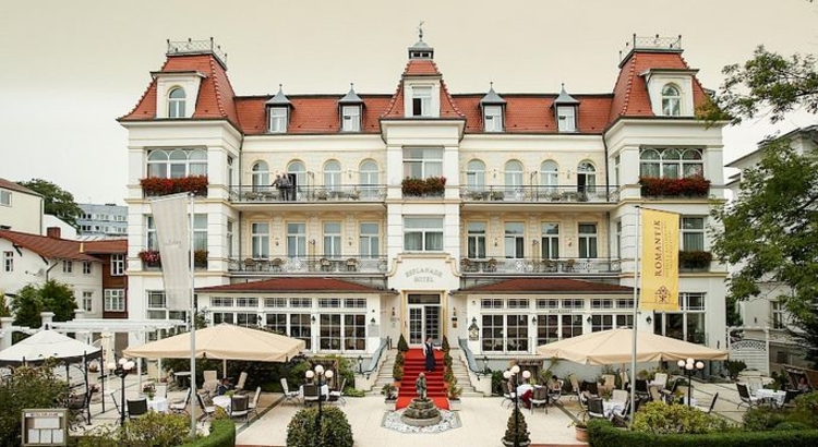 Seetel Hotel Esplanadea Foto Seetel Hotel